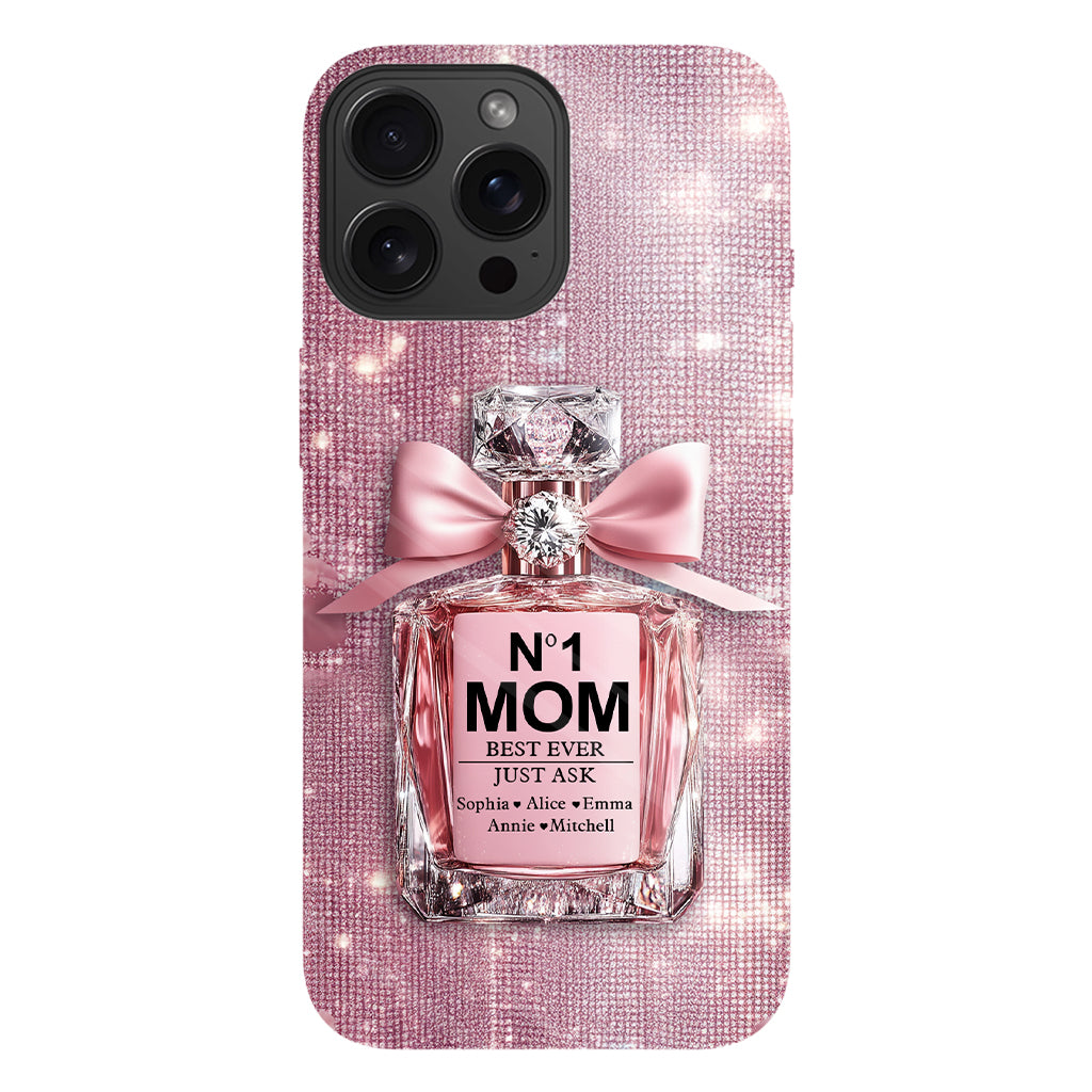 No1 Mom Ever - Personalized Mother Full Print Phone Case
