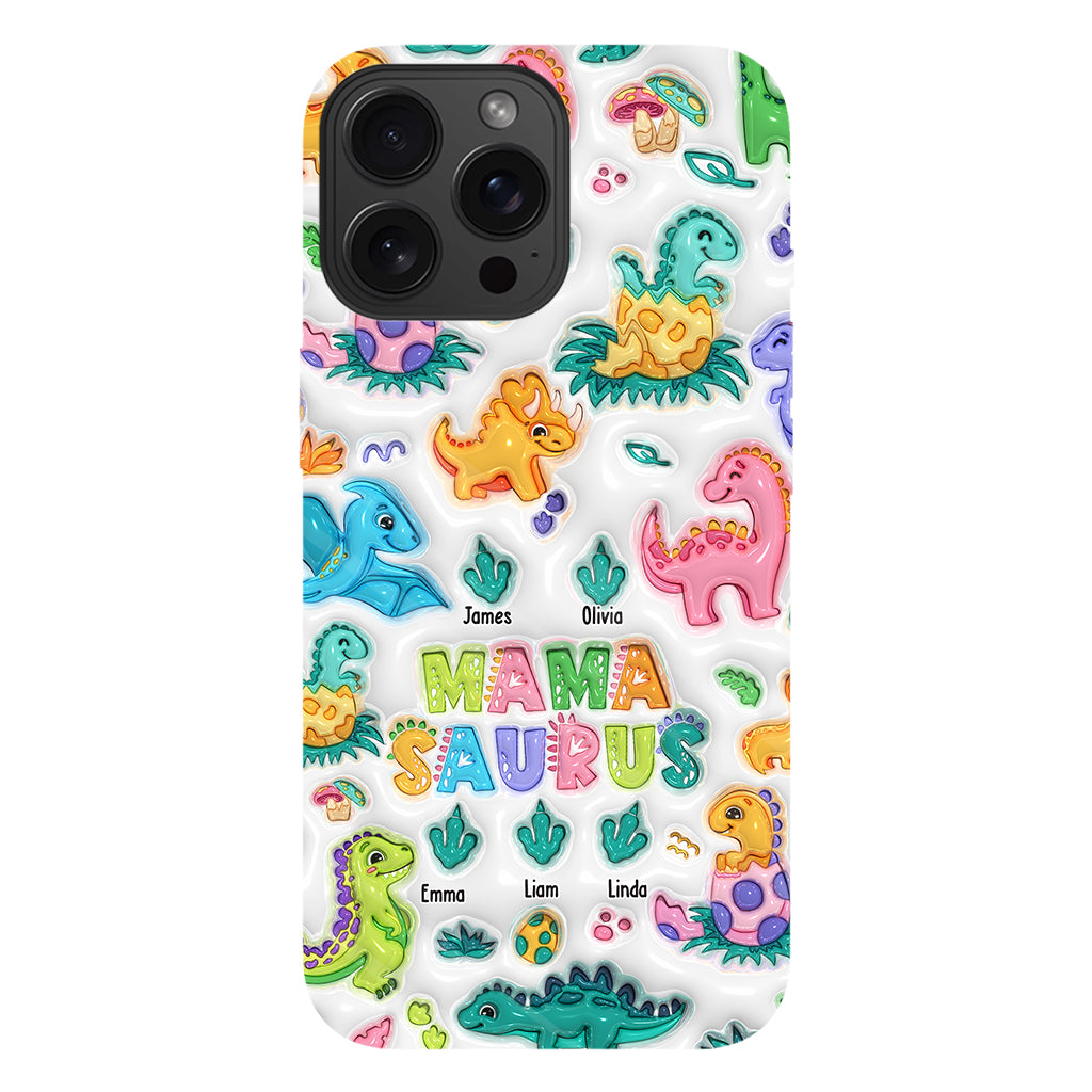 Mamasaurus - Personalized Mother Full Print Phone Case