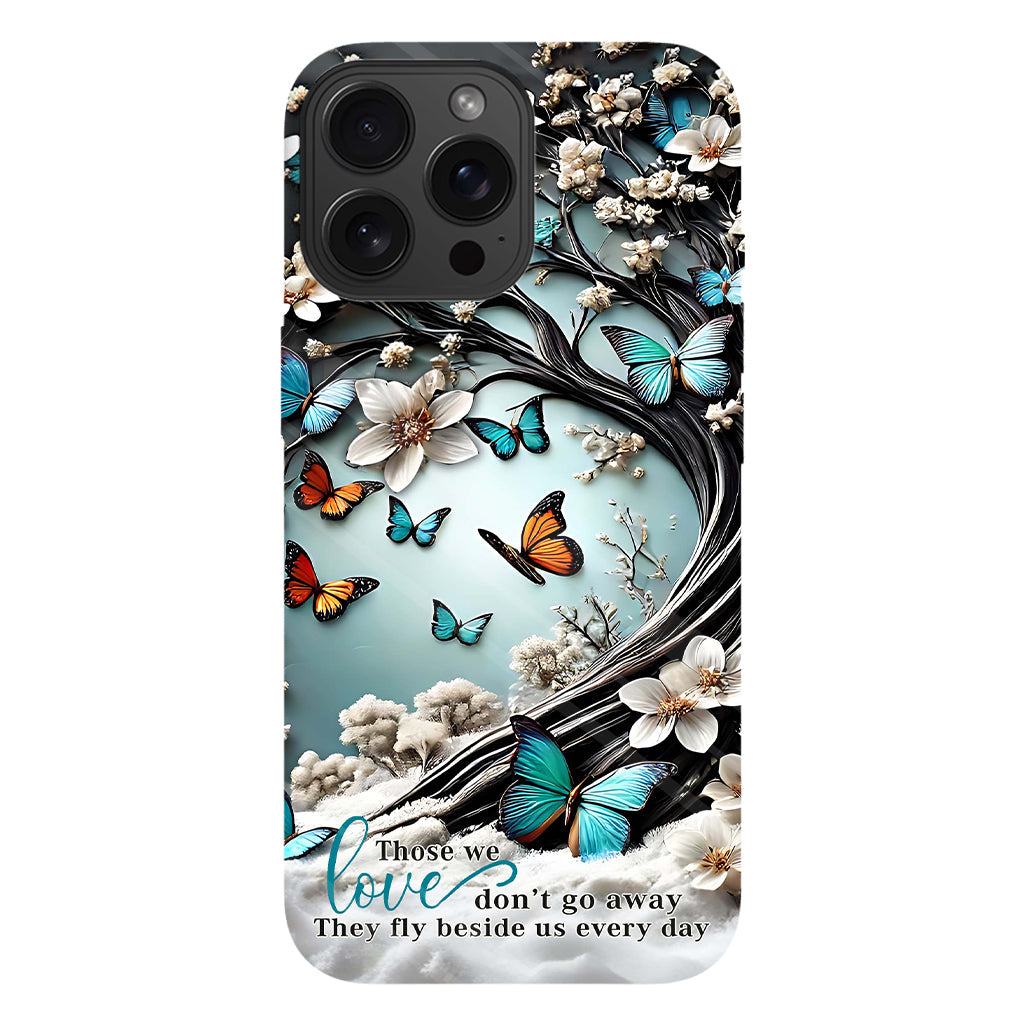 Sie begleiten uns jeden Tag – Handyhülle mit Gedenkmotiv