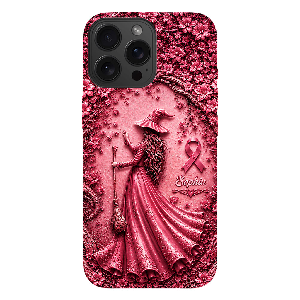 Hope - Personalized Breast Cancer Awareness Full Print Phone Case