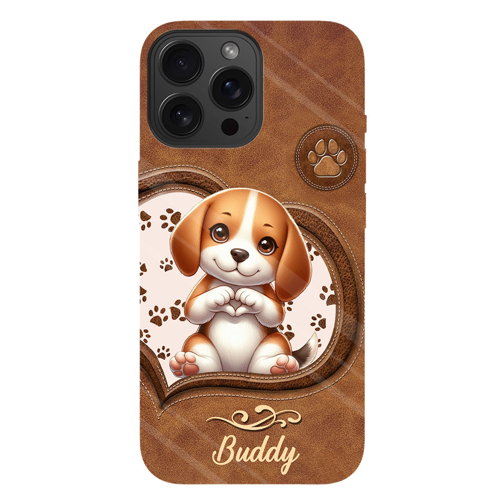 Cute Lovely Dogs - Personalized Dog Full Print Phone Case