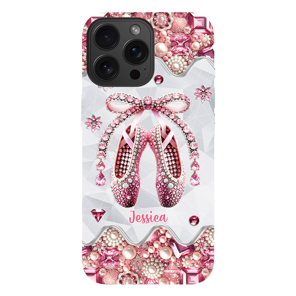Love Ballet - Personalized Ballet Full Print Phone Case
