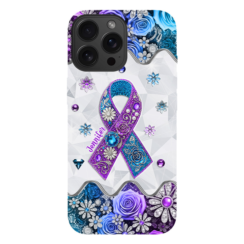 Suicide Awareness, You Matter - Personalized Suicide Prevention Full Print Phone Case