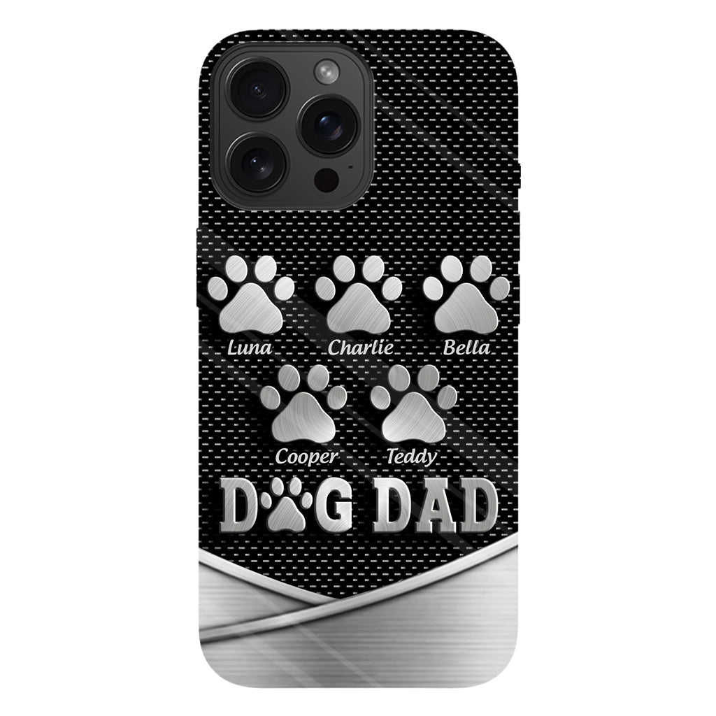 Dog Dad - Personalized Dog Full Print Phone Case