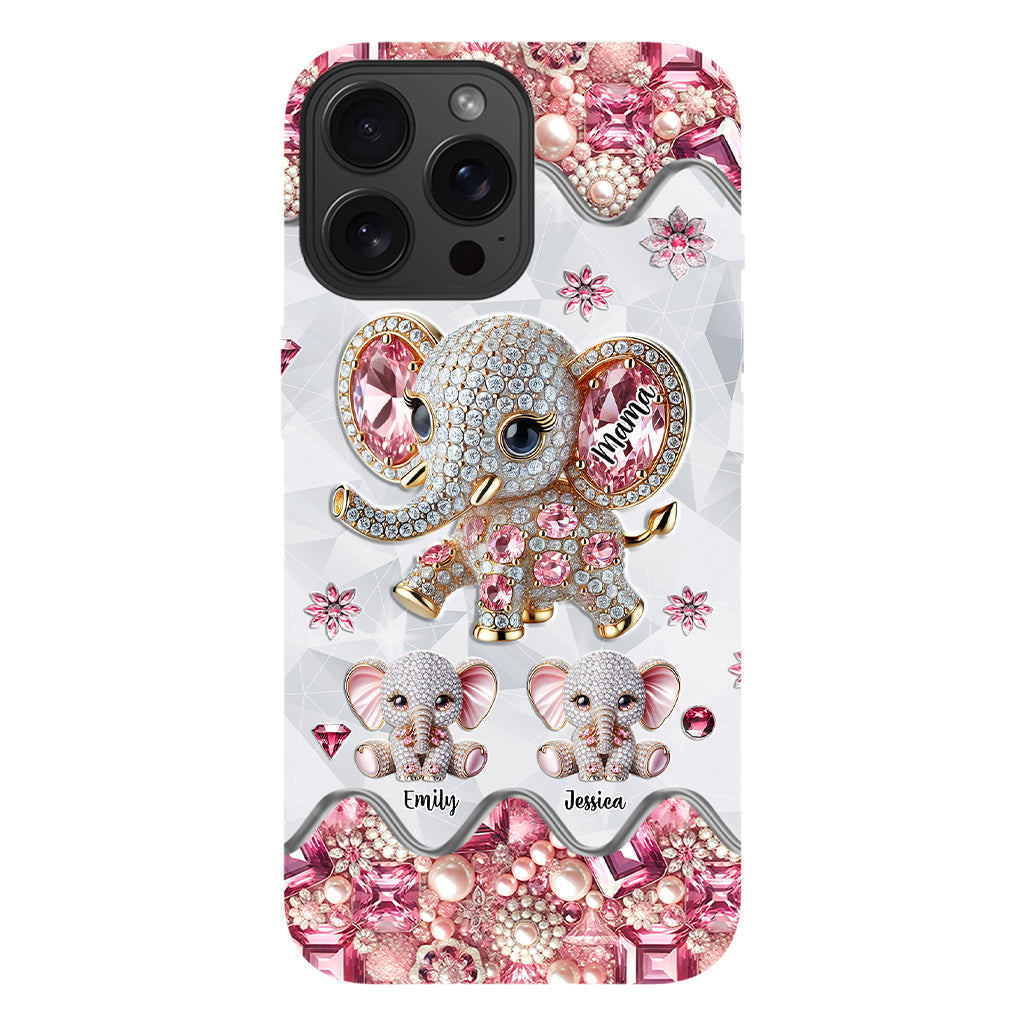 Best Mama Ever - Personalized Mother Full Print Phone Case