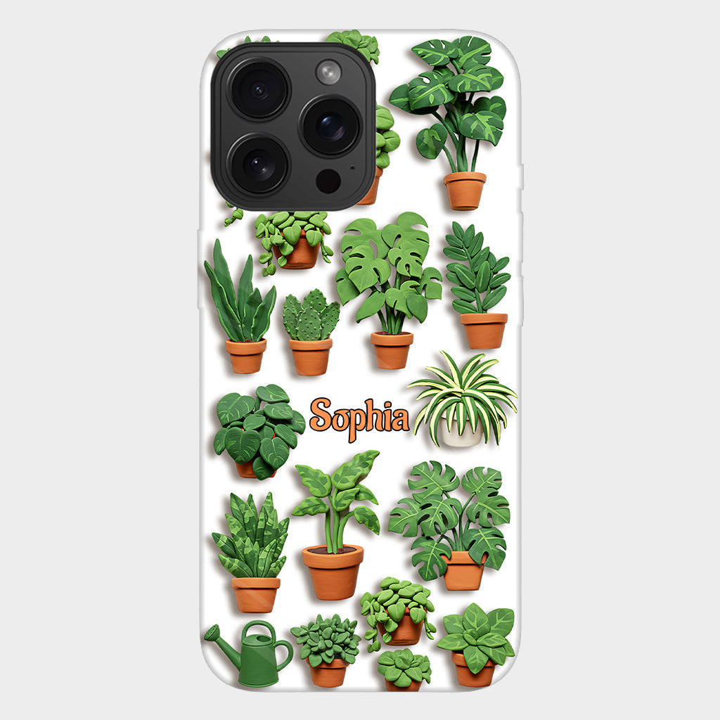 I Really Do Need All These Plants - Personalized Gardening Full Print Phone Case
