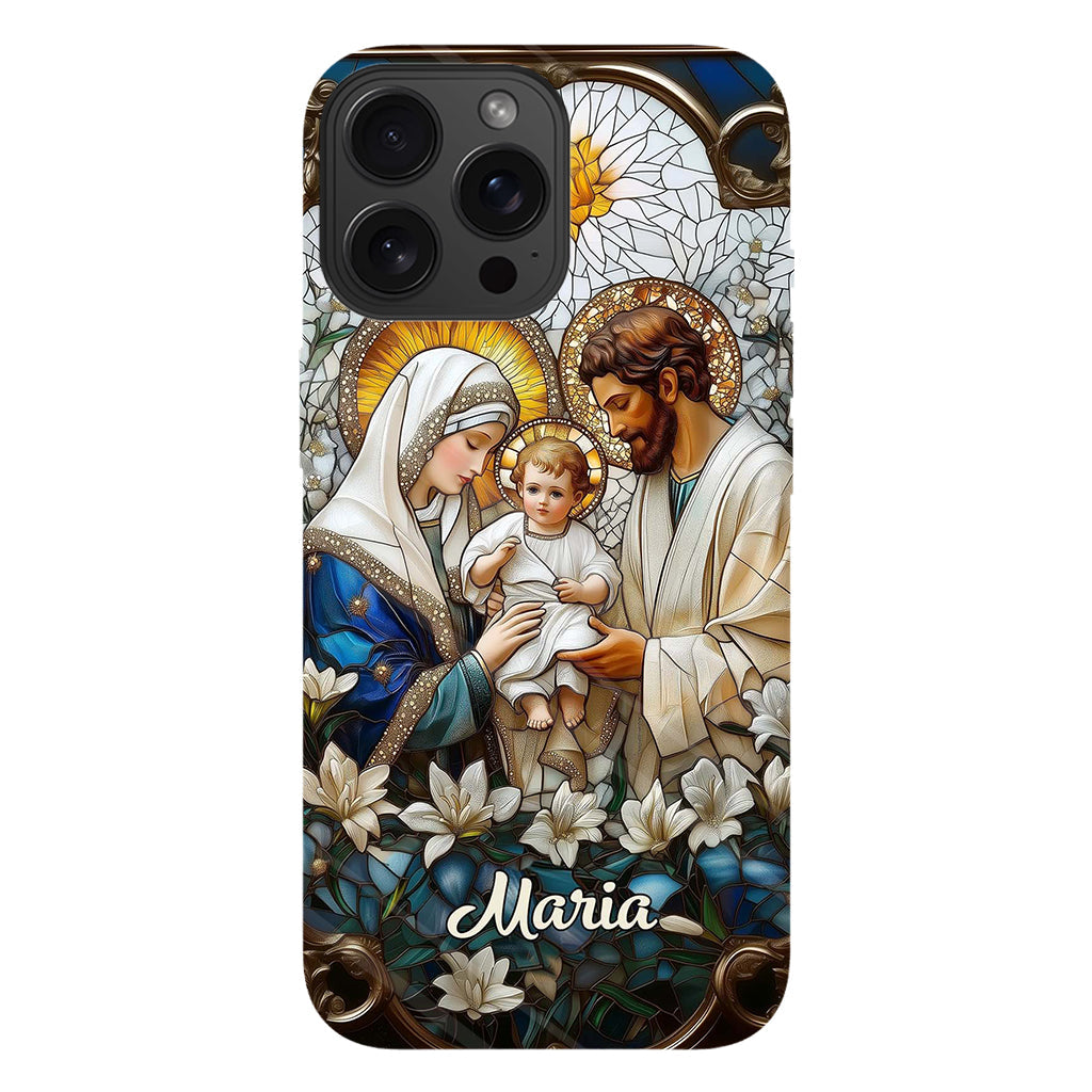 Believe - Personalized Christian Full Print Phone Case
