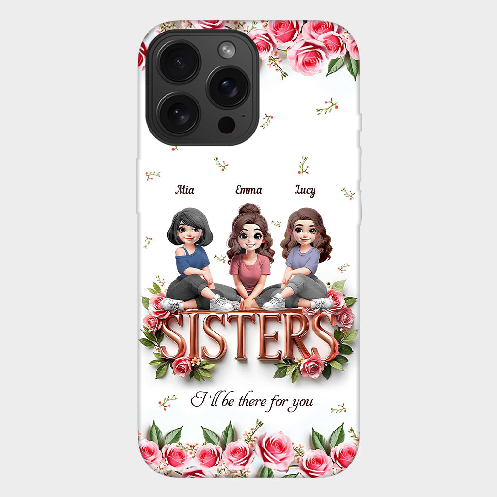 Sisters - Personalized Bestie Full Print Phone Case