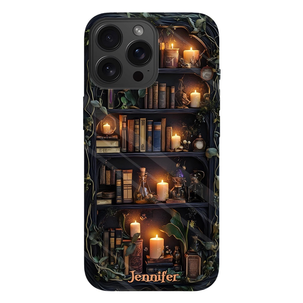 Bookself - Personalized Book Full Print Phone Case