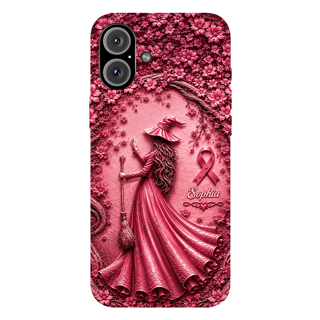 Hope - Personalized Breast Cancer Awareness Full Print Phone Case