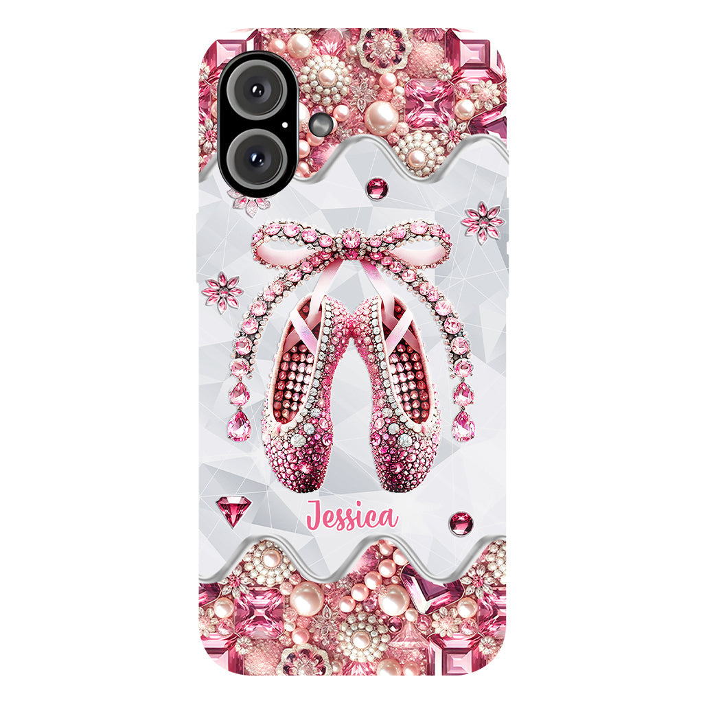 Love Ballet - Personalized Ballet Full Print Phone Case