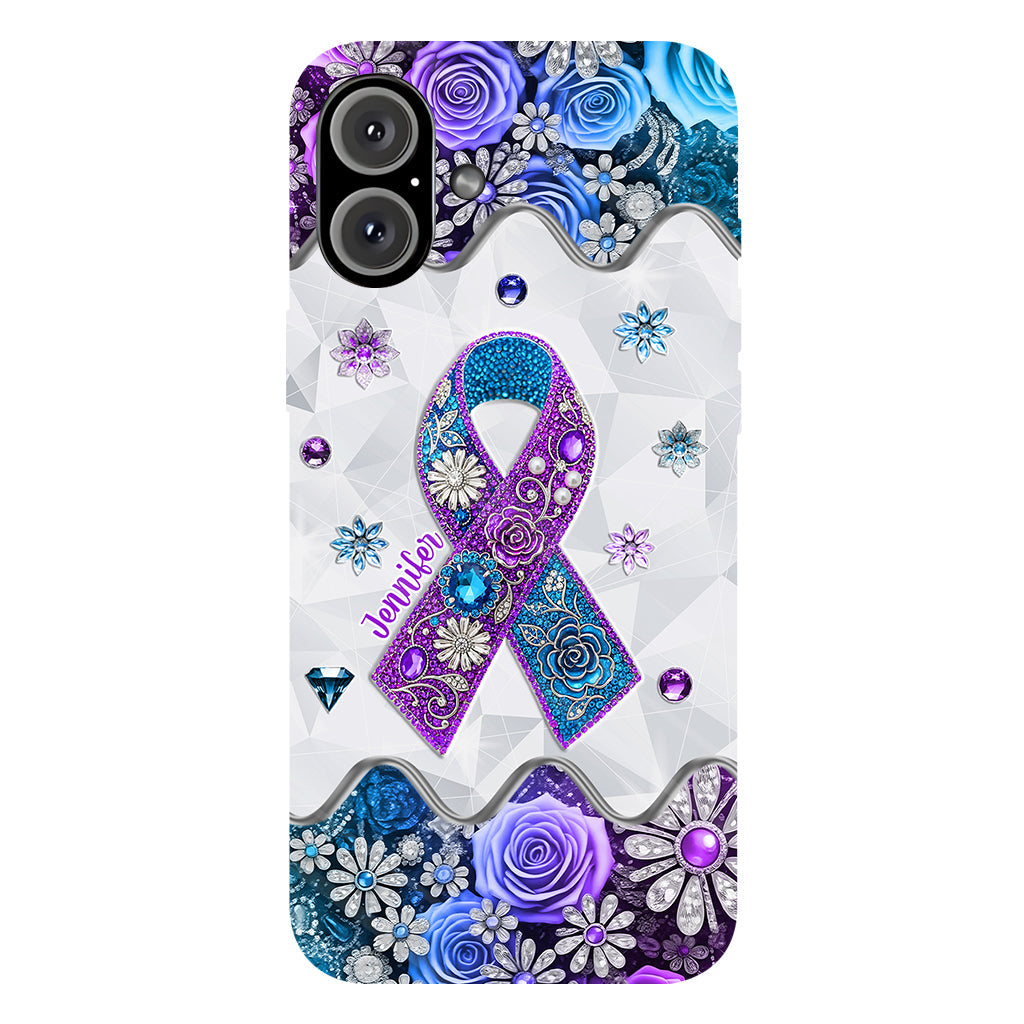 Suicide Awareness, You Matter - Personalized Suicide Prevention Full Print Phone Case