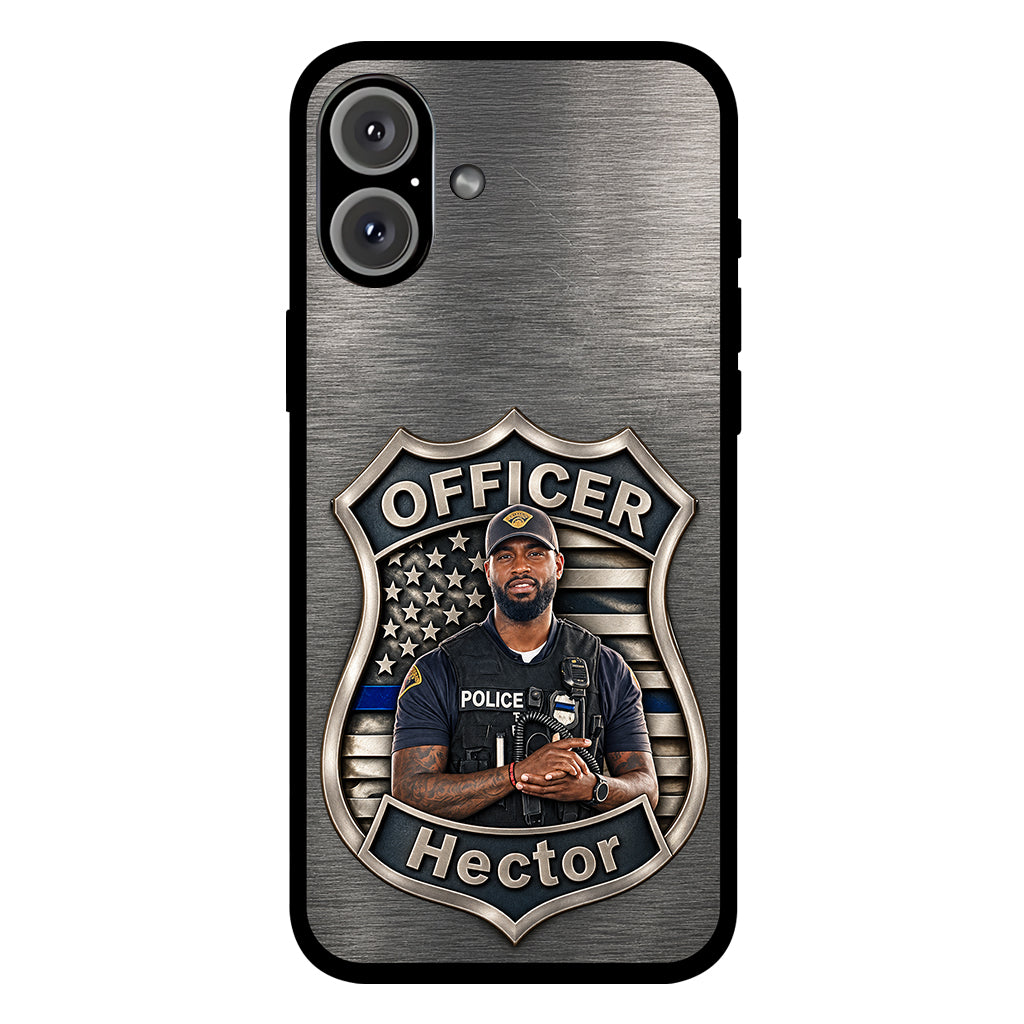 Proud Police - Personalized Police Officer Full Print Phone Case