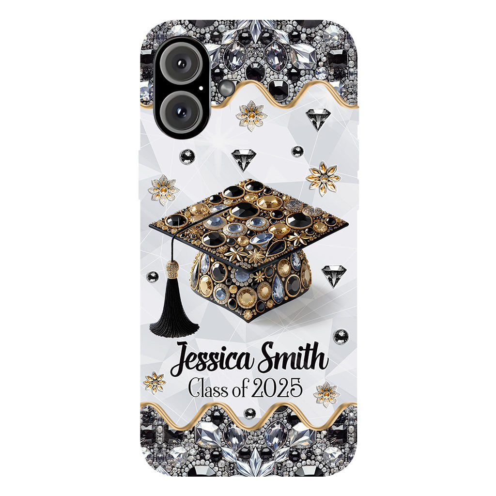 Congrats Grand Class Of 2025 - Personalized Graduation Full Print Phone Case