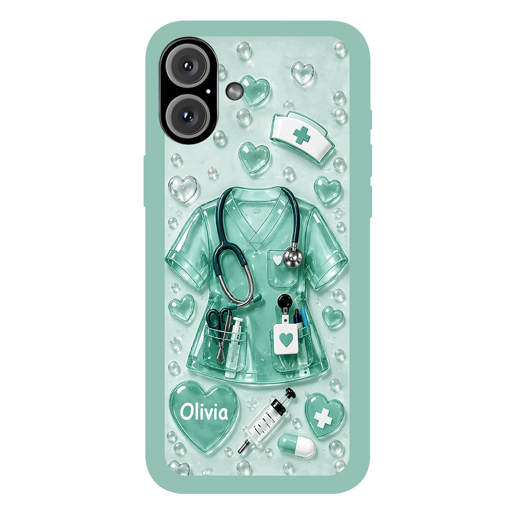 Nurse Life - Personalized Nurse Full Print Phone Case