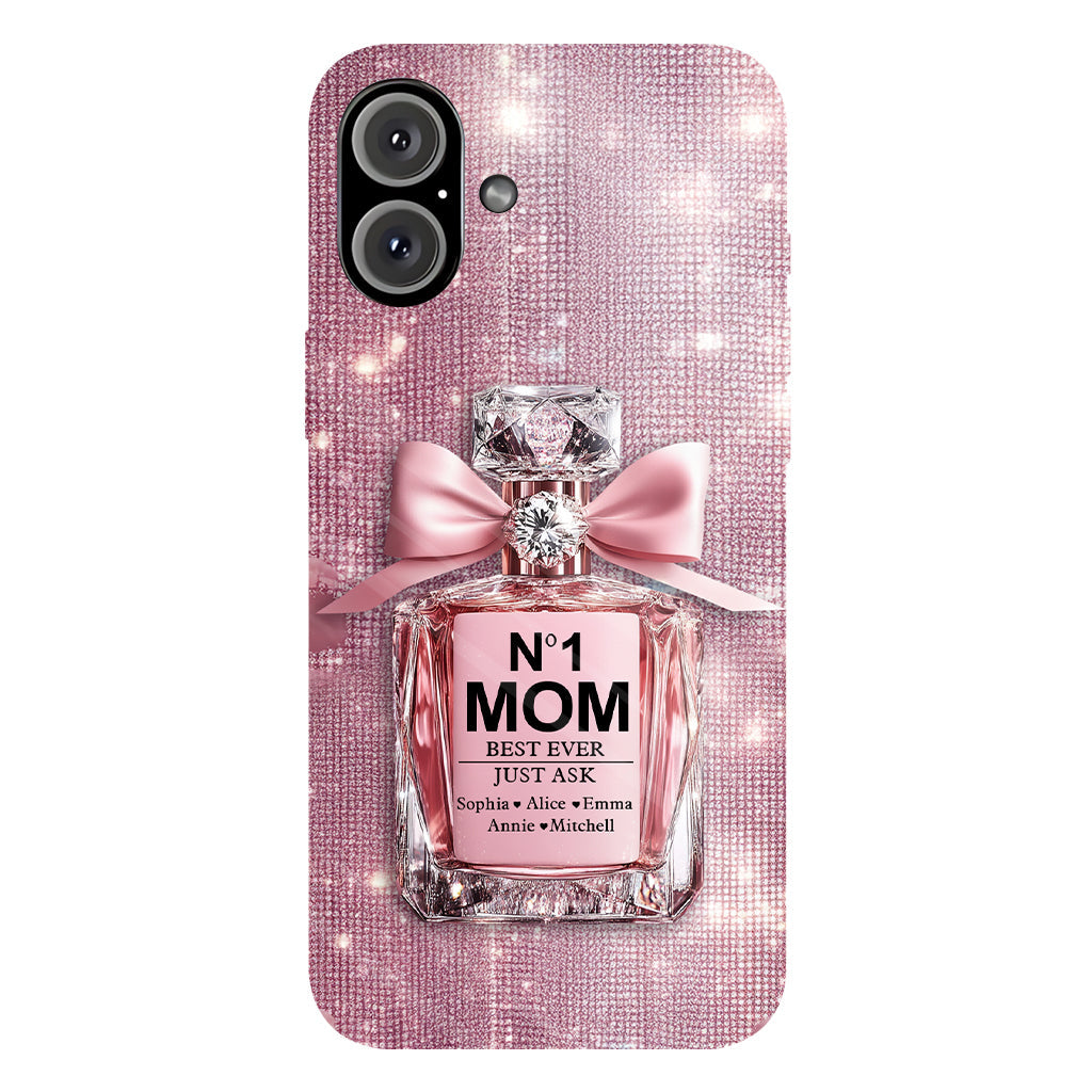No1 Mom Ever - Personalized Mother Full Print Phone Case