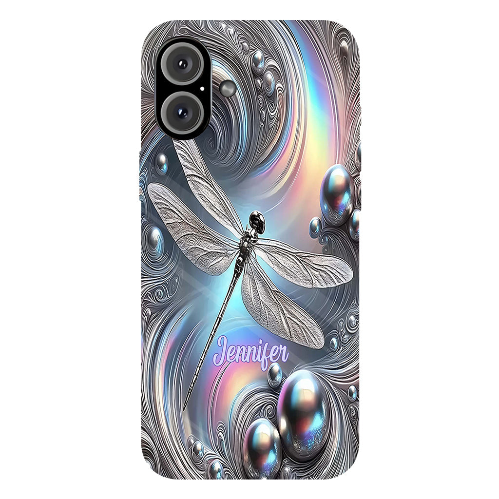 Beautiful Dragonfly - Personalized Dragonfly Full Print Phone Case