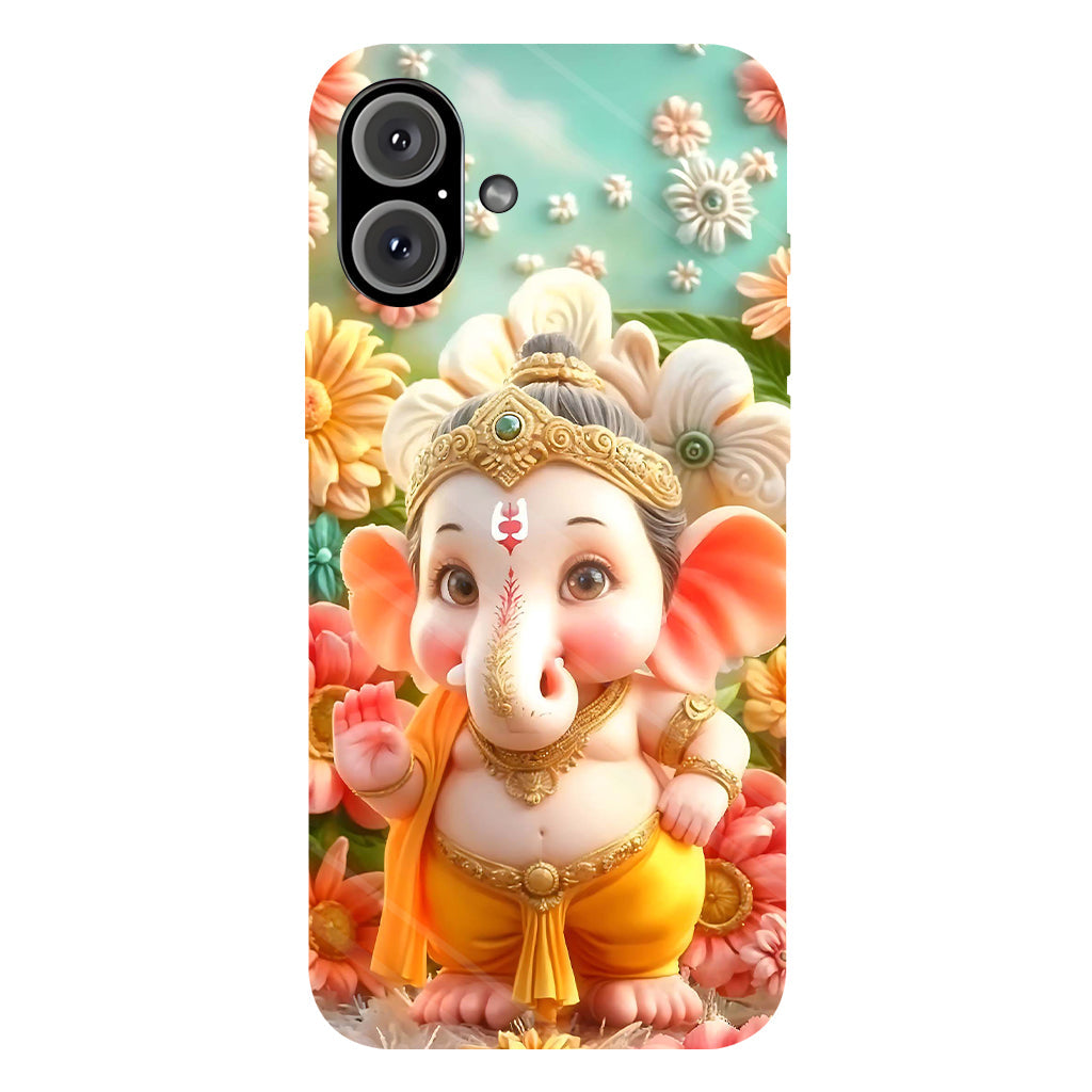 Ganesha - Hindu Full Print Phone Case