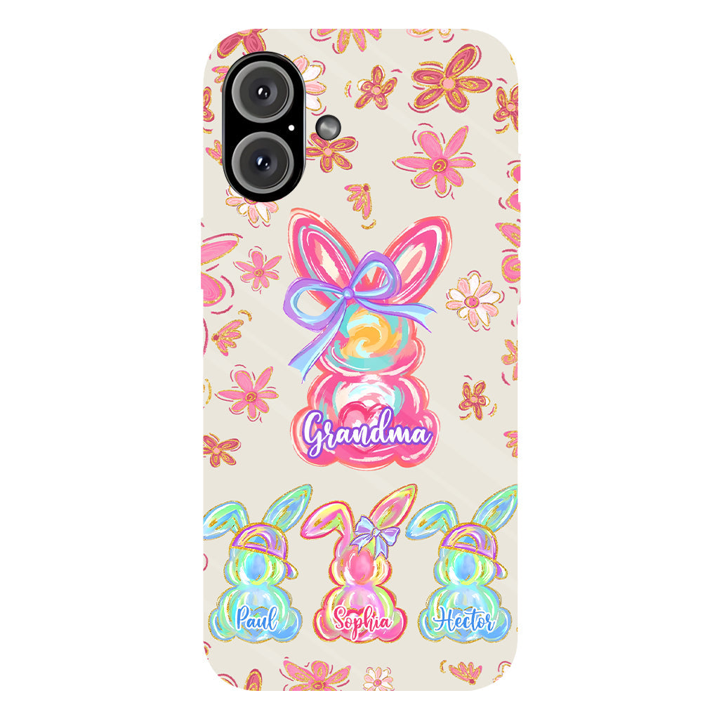 Grandma's Peeps - Personalized Grandma Full Print Phone Case