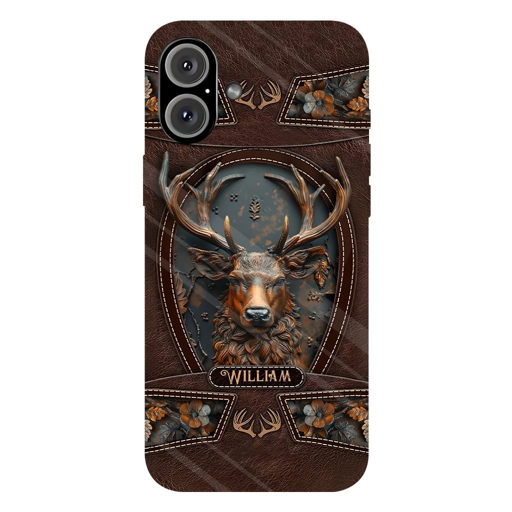 Stunning Deer - Personalized Hunting Full Print Phone Case