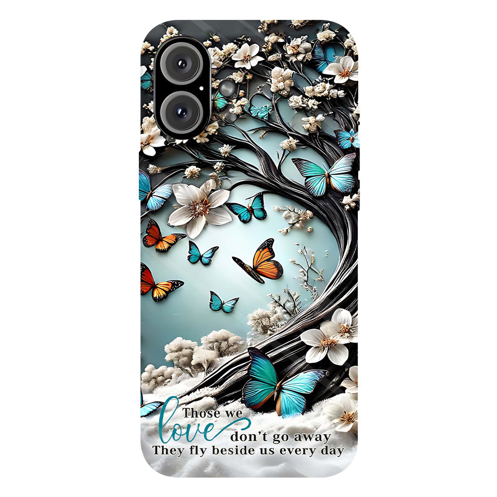 Sie begleiten uns jeden Tag – Handyhülle mit Gedenkmotiv