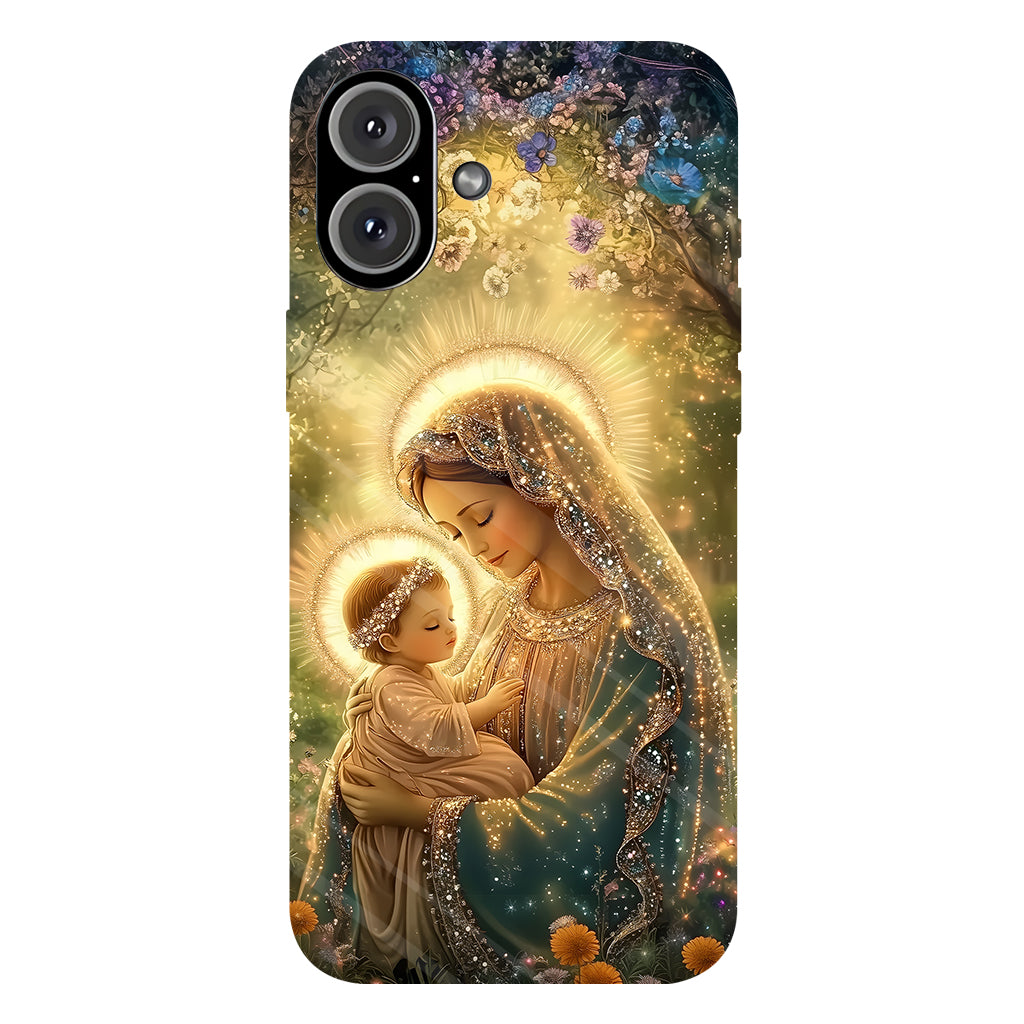 Mother Maria - Christian Full Print Phone Case
