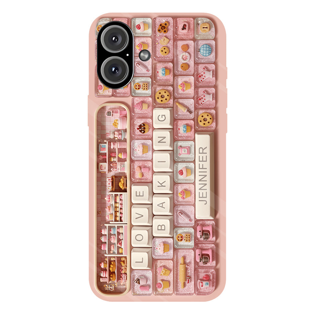 Love Baking - Personalized Baking Full Print Phone Case