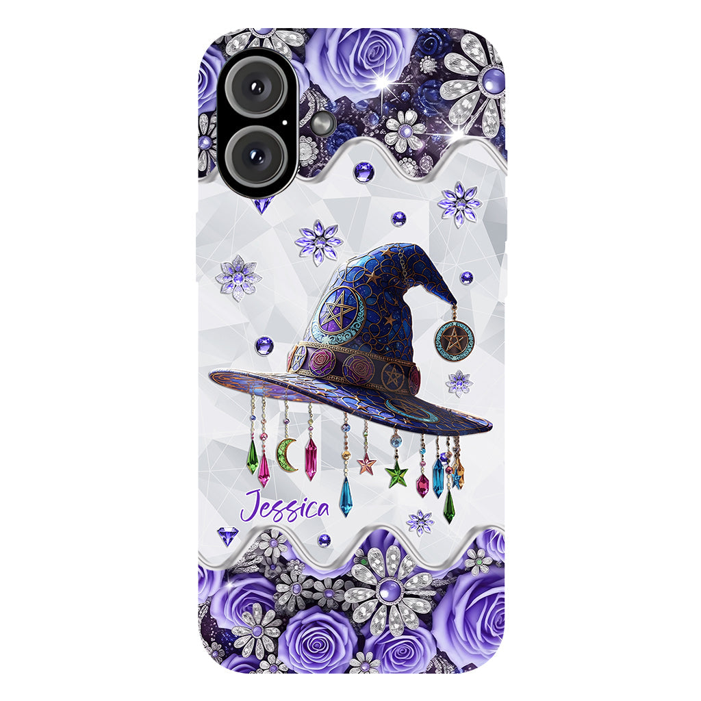 Beautiful Witch Hat - Personalized Witch Full Print Phone Case