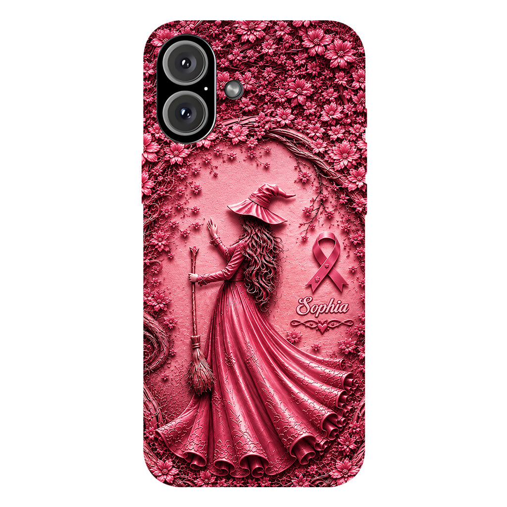 Hope - Personalized Breast Cancer Awareness Full Print Phone Case