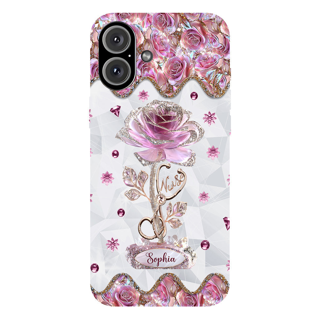 Nurse Life - Personalized Nurse Full Print Phone Case