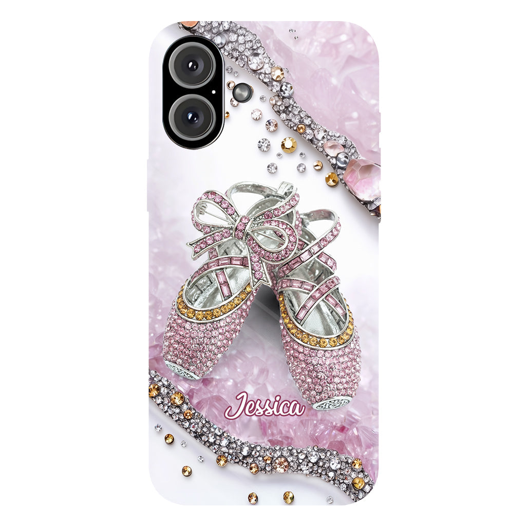 Cute Ballet Shoes - Personalized Ballet Full Print Phone Case