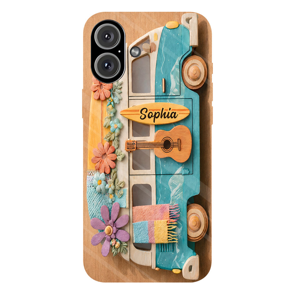 Hippie Soul - Personalized Hippie Full Print Phone Case