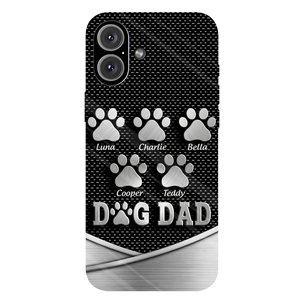 Dog Dad - Personalized Dog Full Print Phone Case