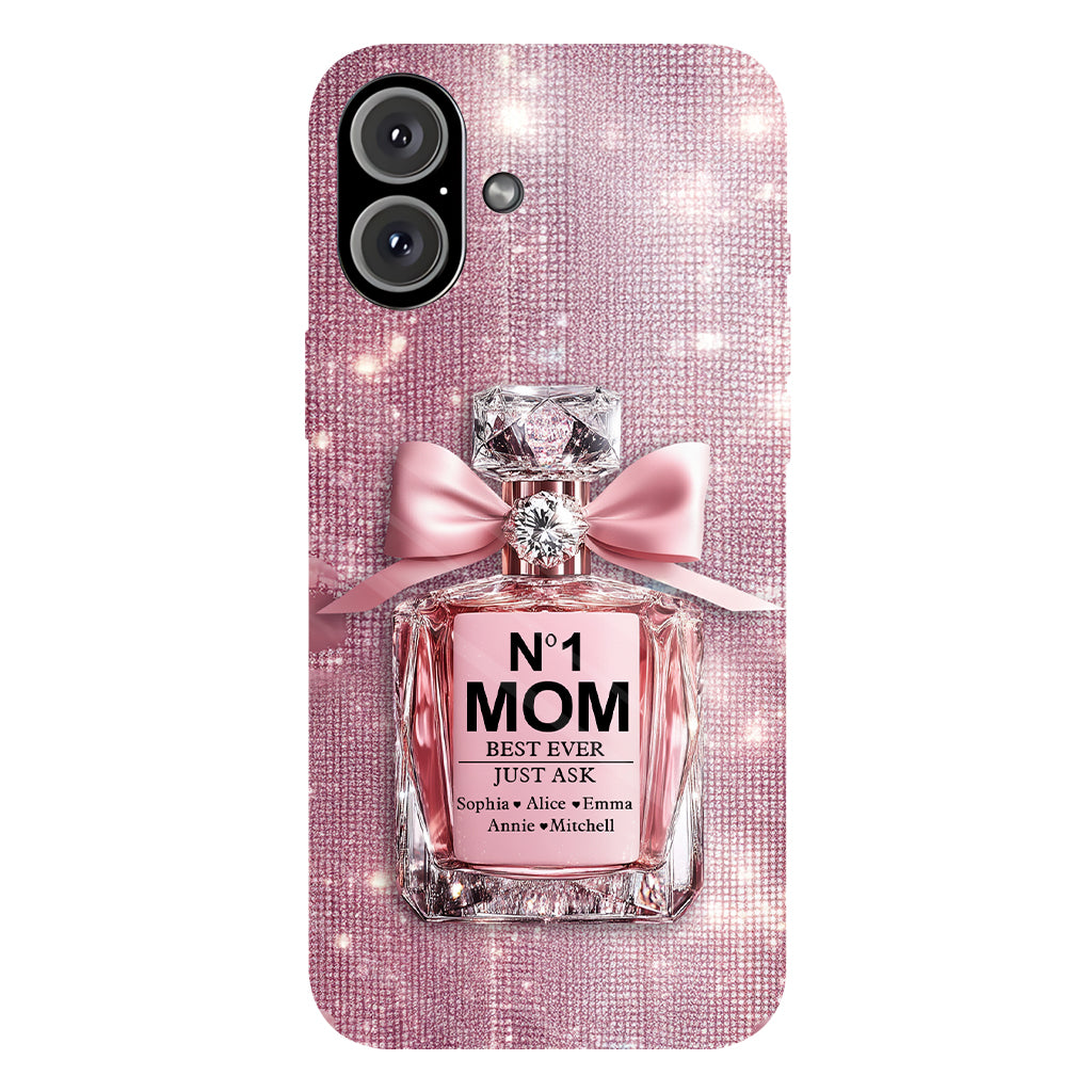 No1 Mom Ever - Personalized Mother Full Print Phone Case