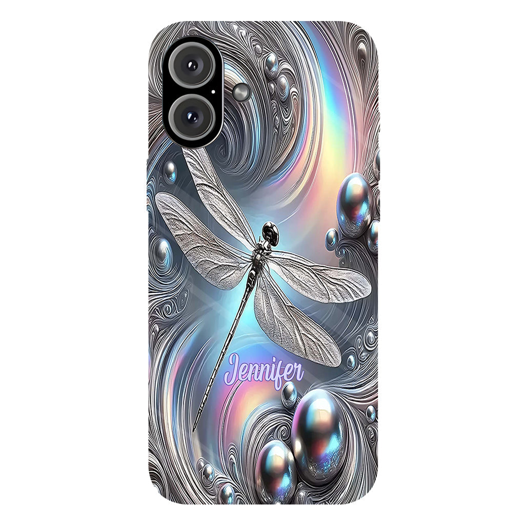 Beautiful Dragonfly - Personalized Dragonfly Full Print Phone Case