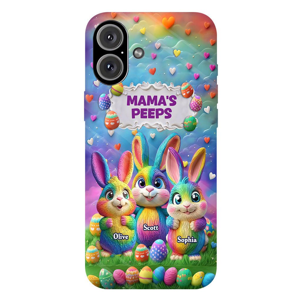 Grandma's Peeps - Personalized Grandma Full Print Phone Case