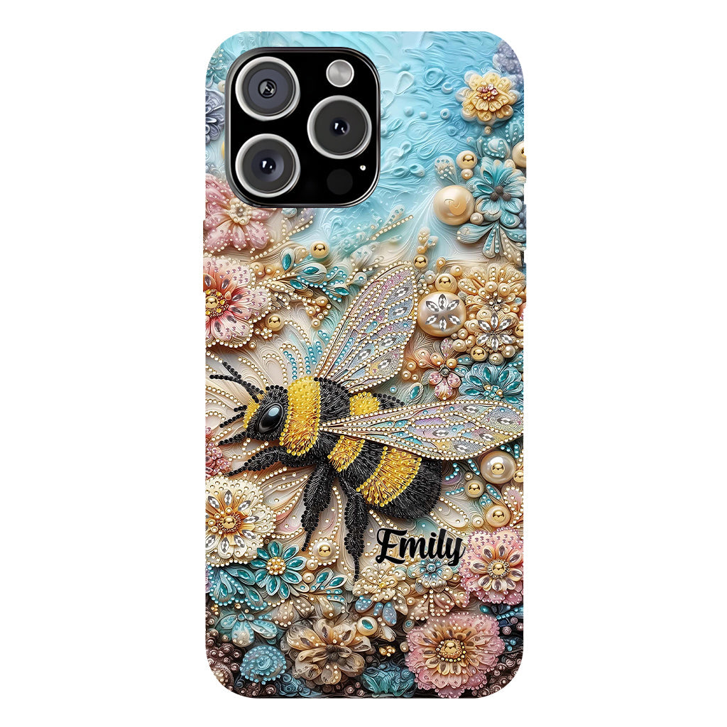 Sparkling Insect - Personalized Gardening Full Print Phone Case