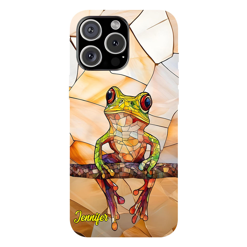 Frogs Light - Gift For Frog Lovers - Personalized Frog Full Print Phone Case