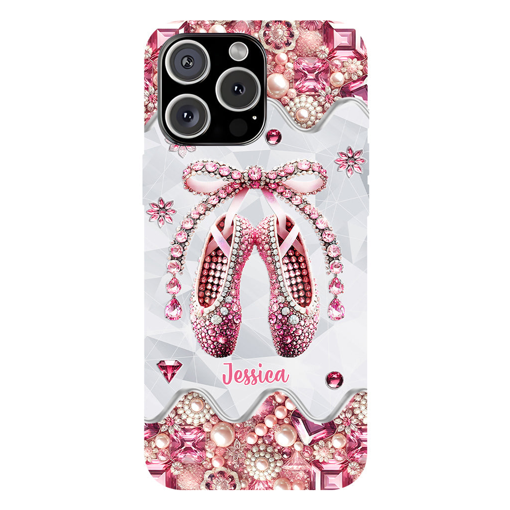 Love Ballet - Personalized Ballet Full Print Phone Case