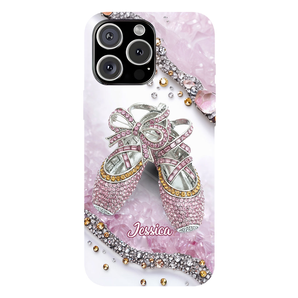 Cute Ballet Shoes - Personalized Ballet Full Print Phone Case
