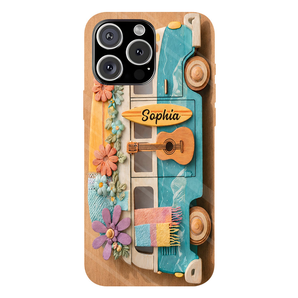 Hippie Soul - Personalized Hippie Full Print Phone Case