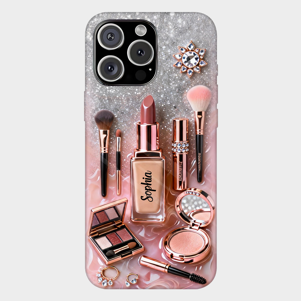 Proud Makeup Artist - Personalized Makeup Full Print Phone Case