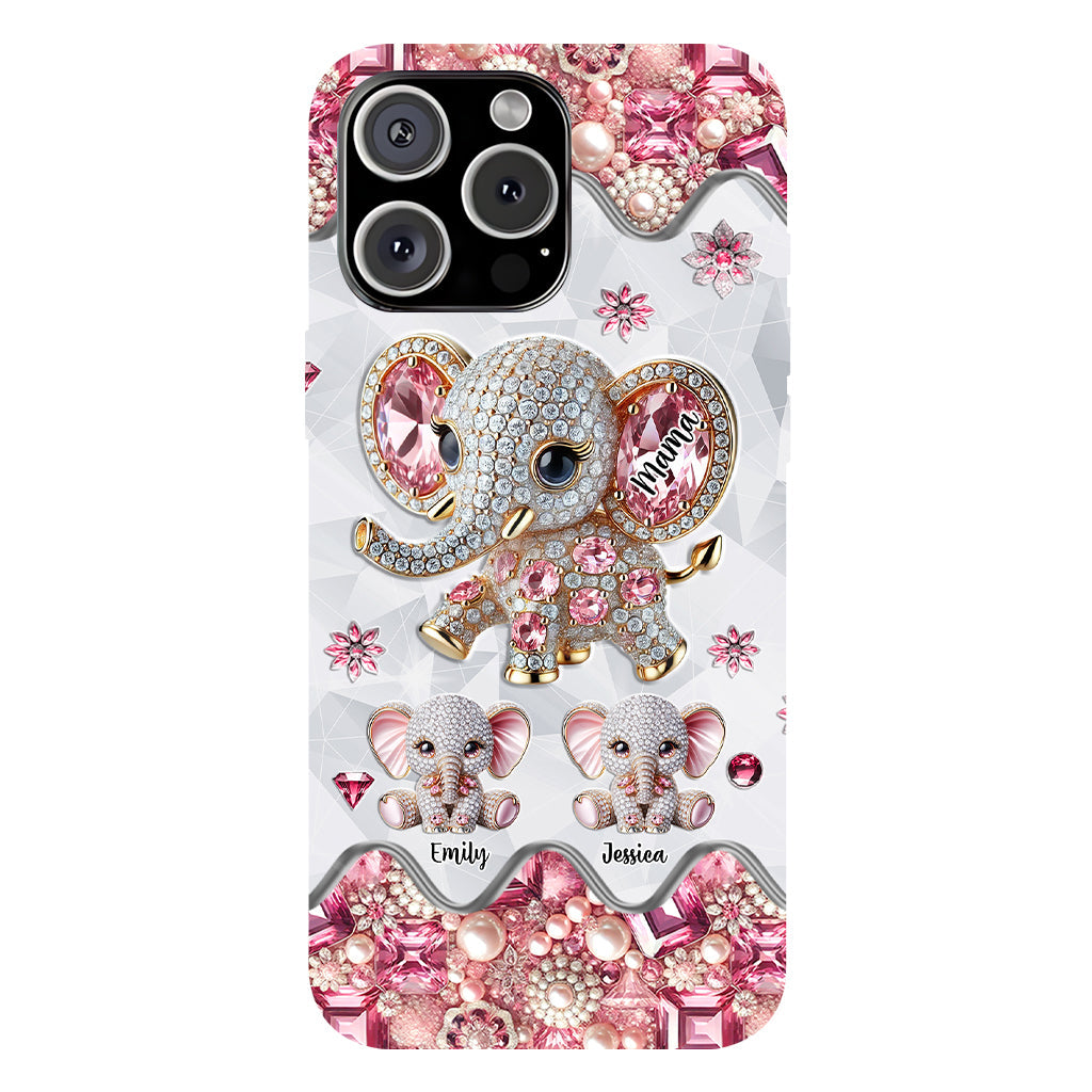 Best Mama Ever - Personalized Mother Full Print Phone Case