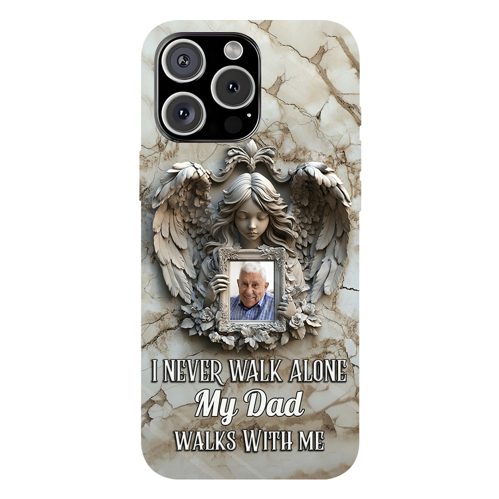 Angel Wings - Personalized Memorial Full Print Phone Case