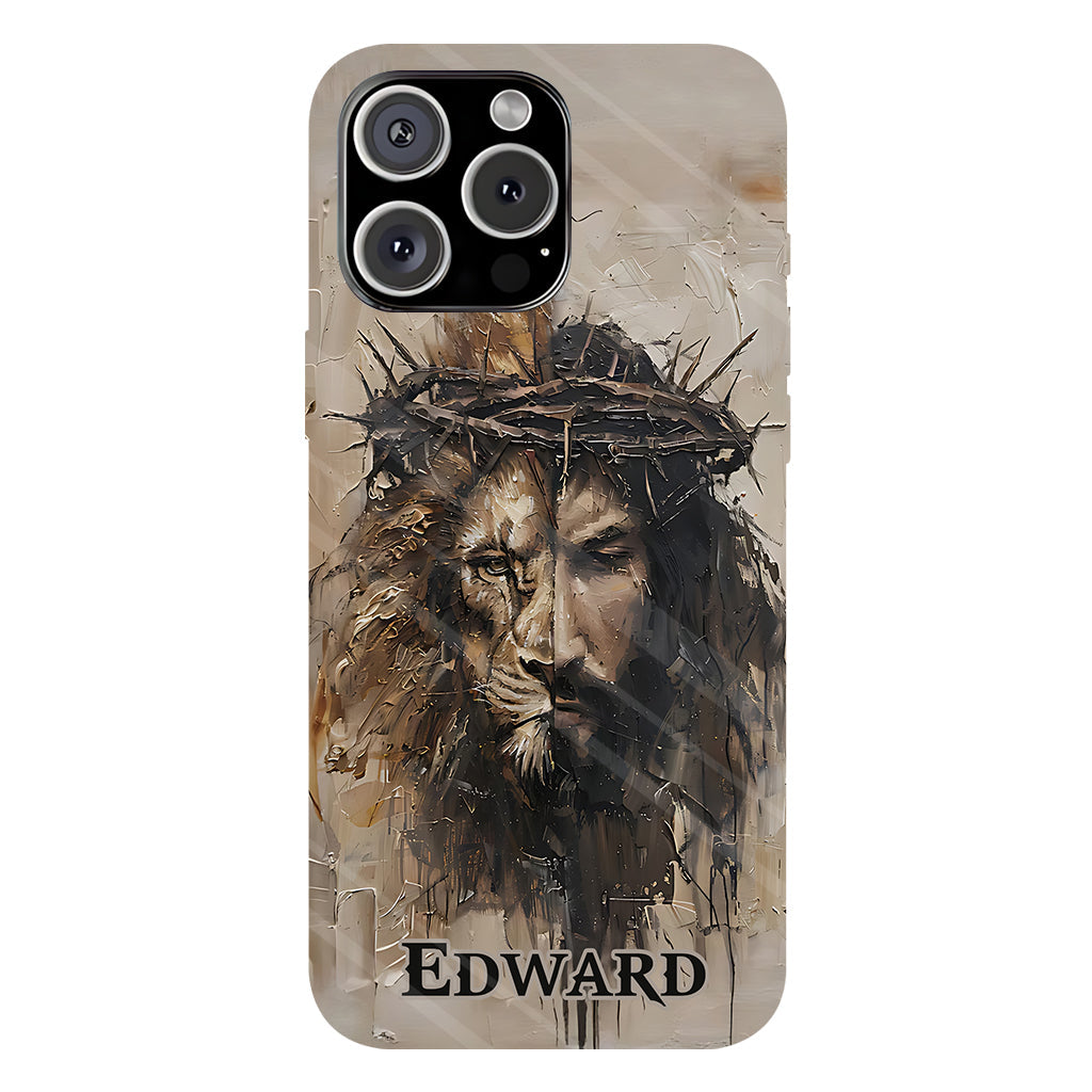 Believer - Personalized Christian Full Print Phone Case
