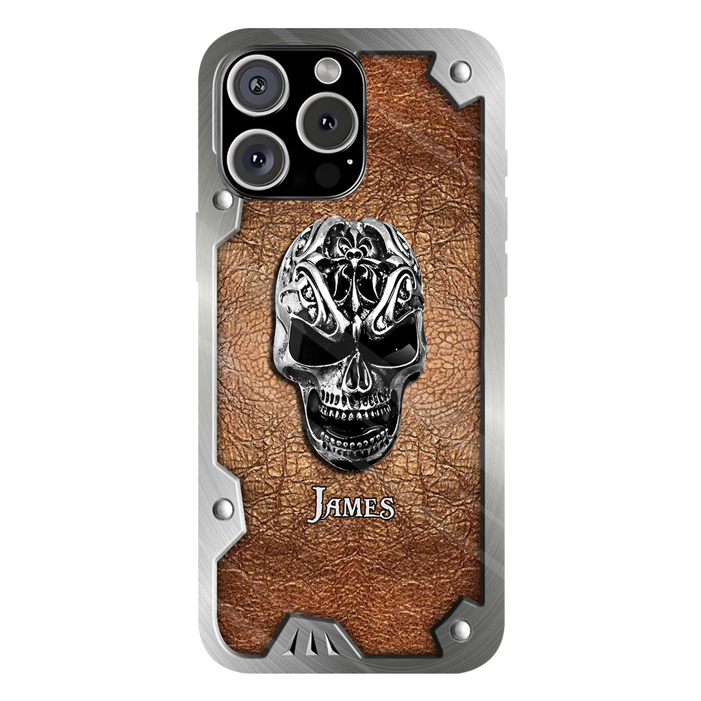 Cool Skull - Personalized Skull Full Print Phone Case