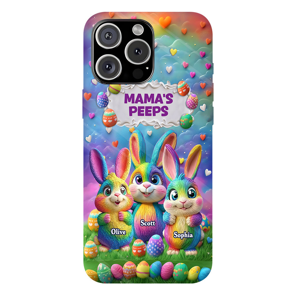 Grandma's Peeps - Personalized Grandma Full Print Phone Case