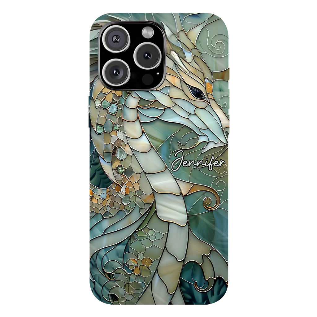 Love Dragons - Personalized Dragon Full Print Phone Case