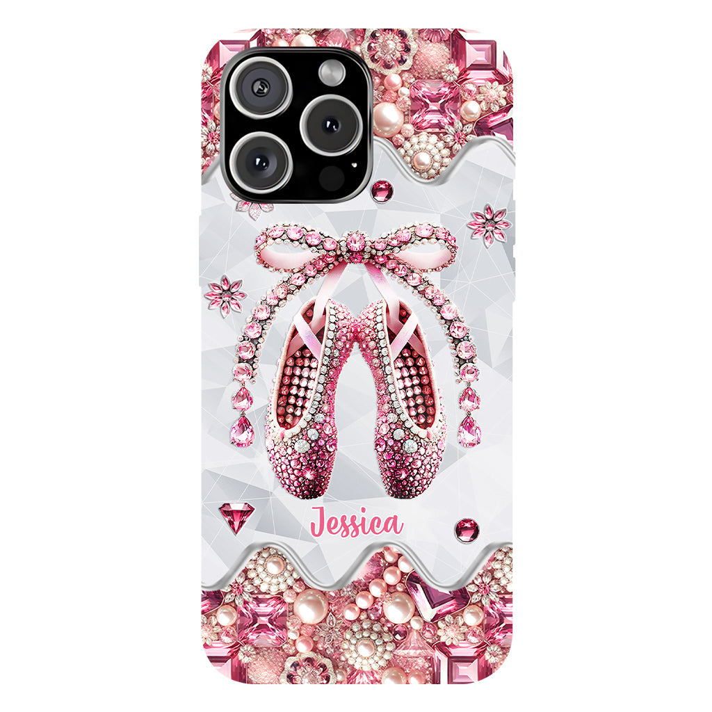 Love Ballet - Personalized Ballet Full Print Phone Case
