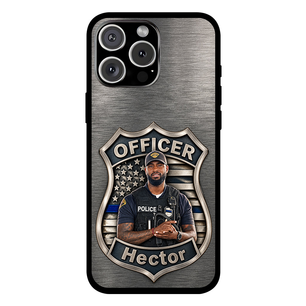 Proud Police - Personalized Police Officer Full Print Phone Case